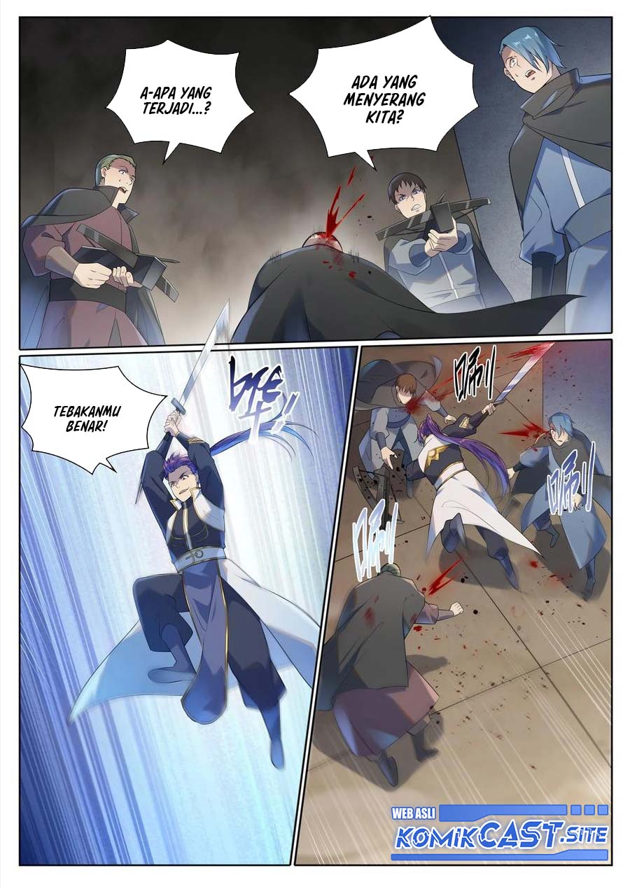 Apotheosis Chapter 1021 Gambar 12
