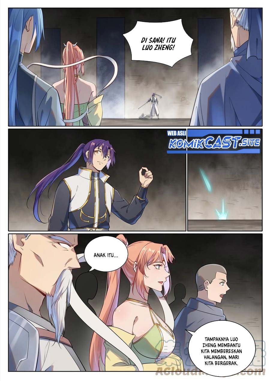 Apotheosis Chapter 1021 Gambar 13