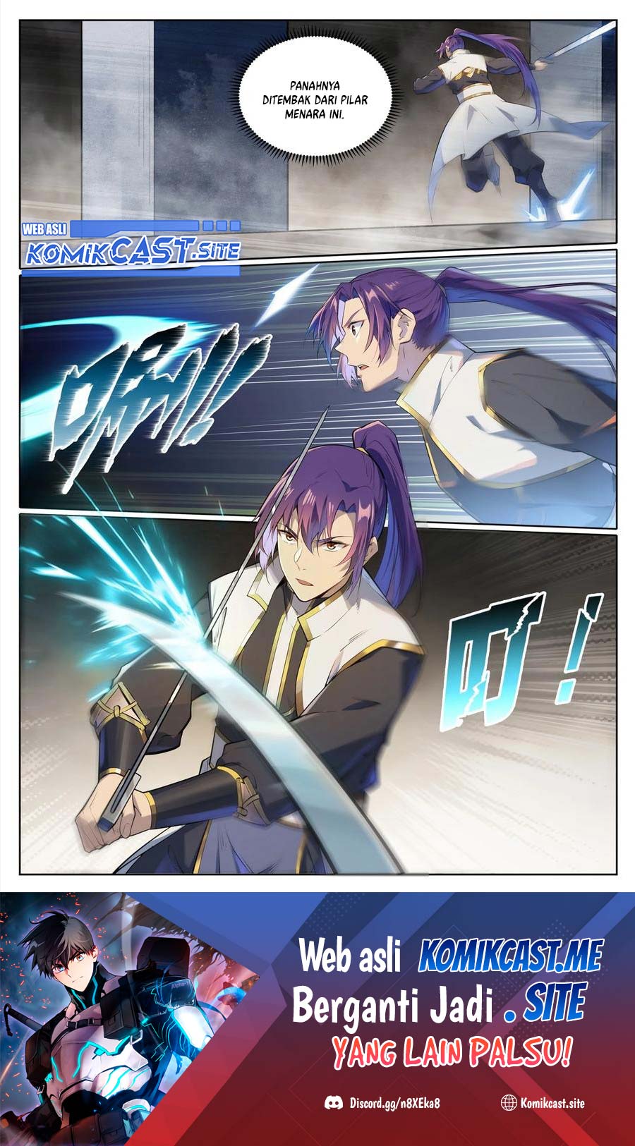 Manhua Apotheosis Chapter 1021 gambar nomor 2