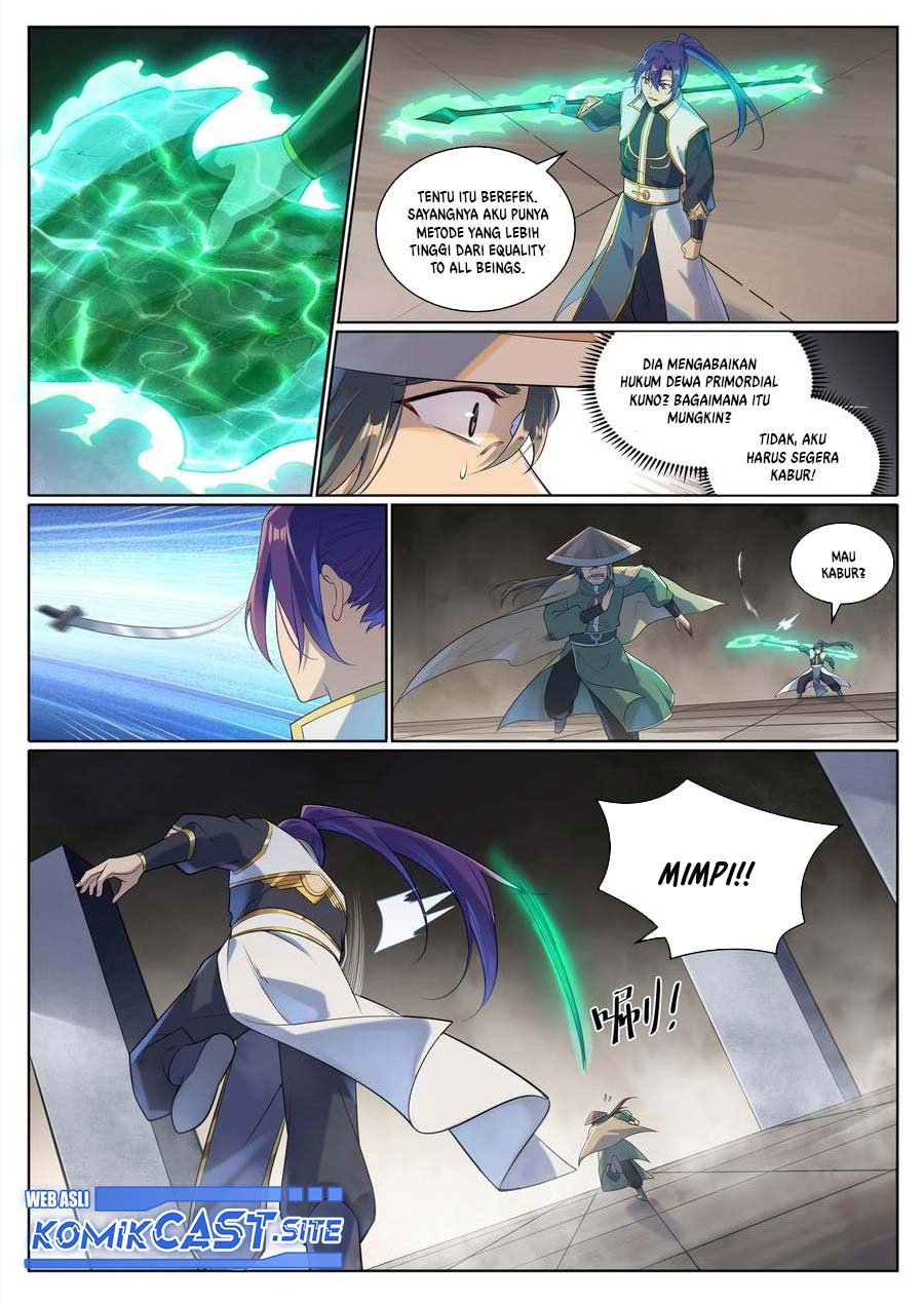 Apotheosis Chapter 1021 Gambar 8