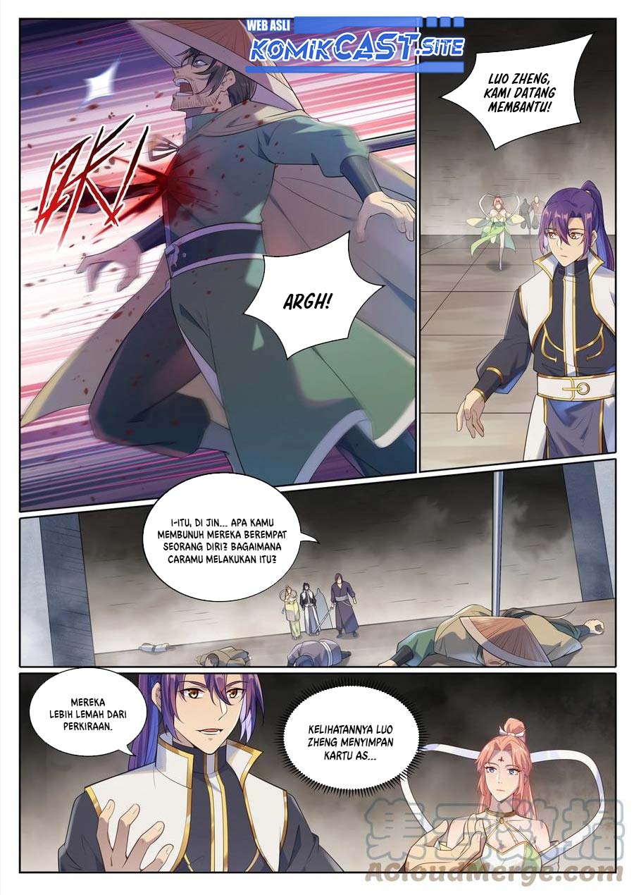 Apotheosis Chapter 1021 Gambar 9