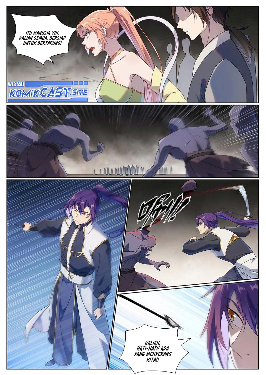 Apotheosis Chapter 1020 Gambar 14