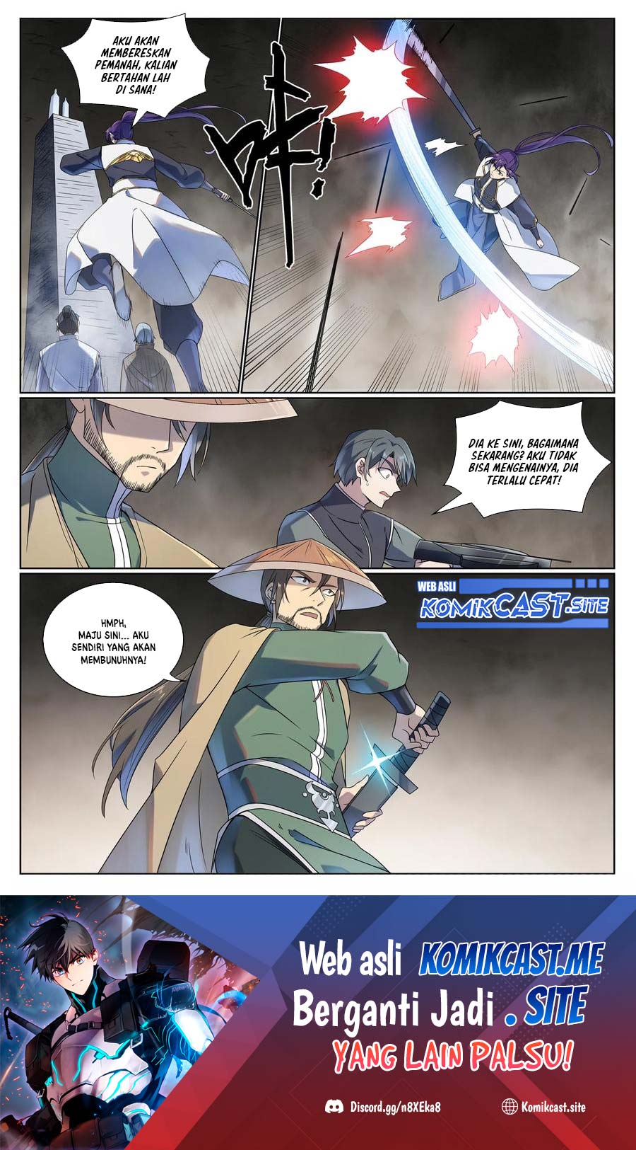 Apotheosis Chapter 1020 Gambar 16