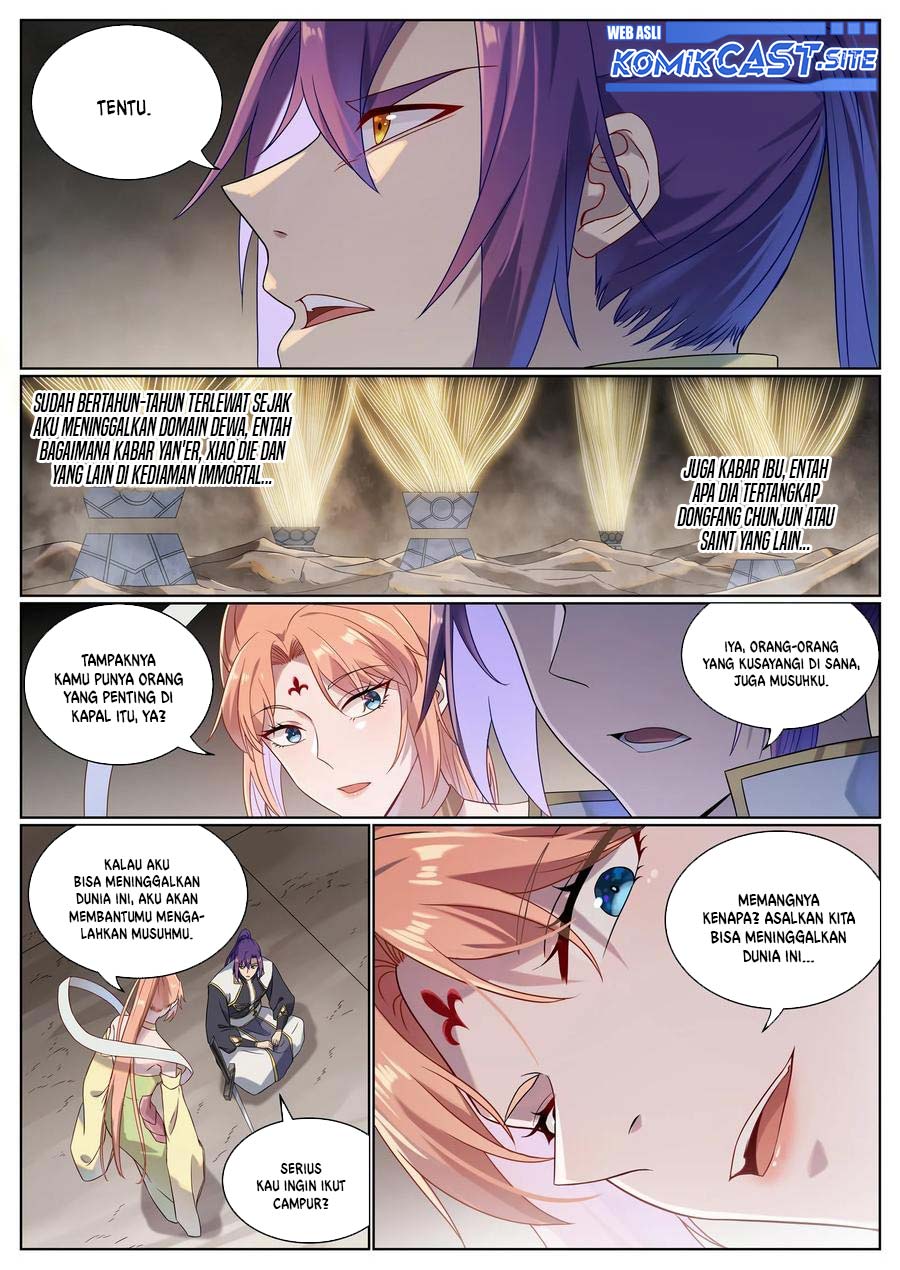 Apotheosis Chapter 1020 Gambar 10