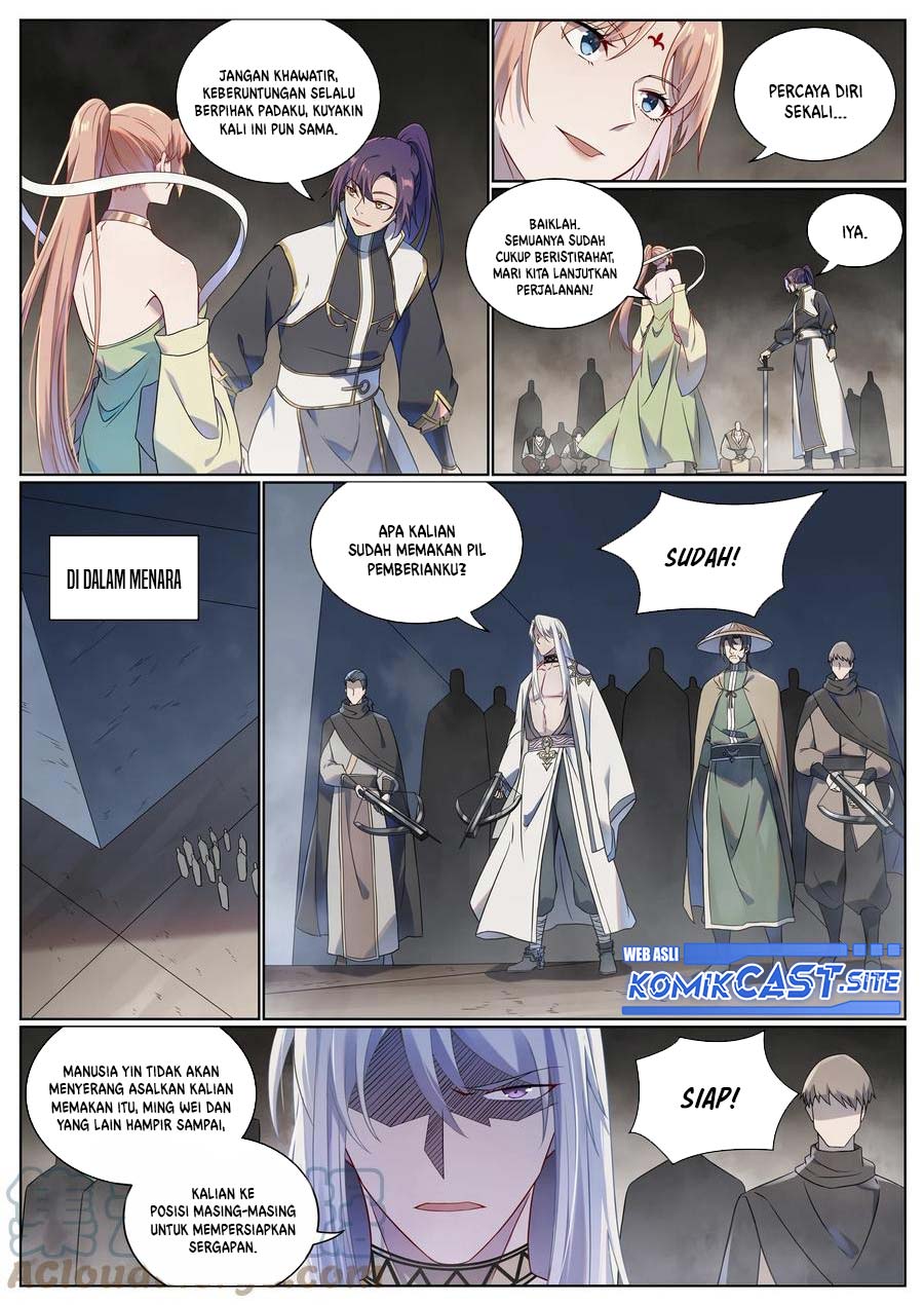 Apotheosis Chapter 1020 Gambar 11