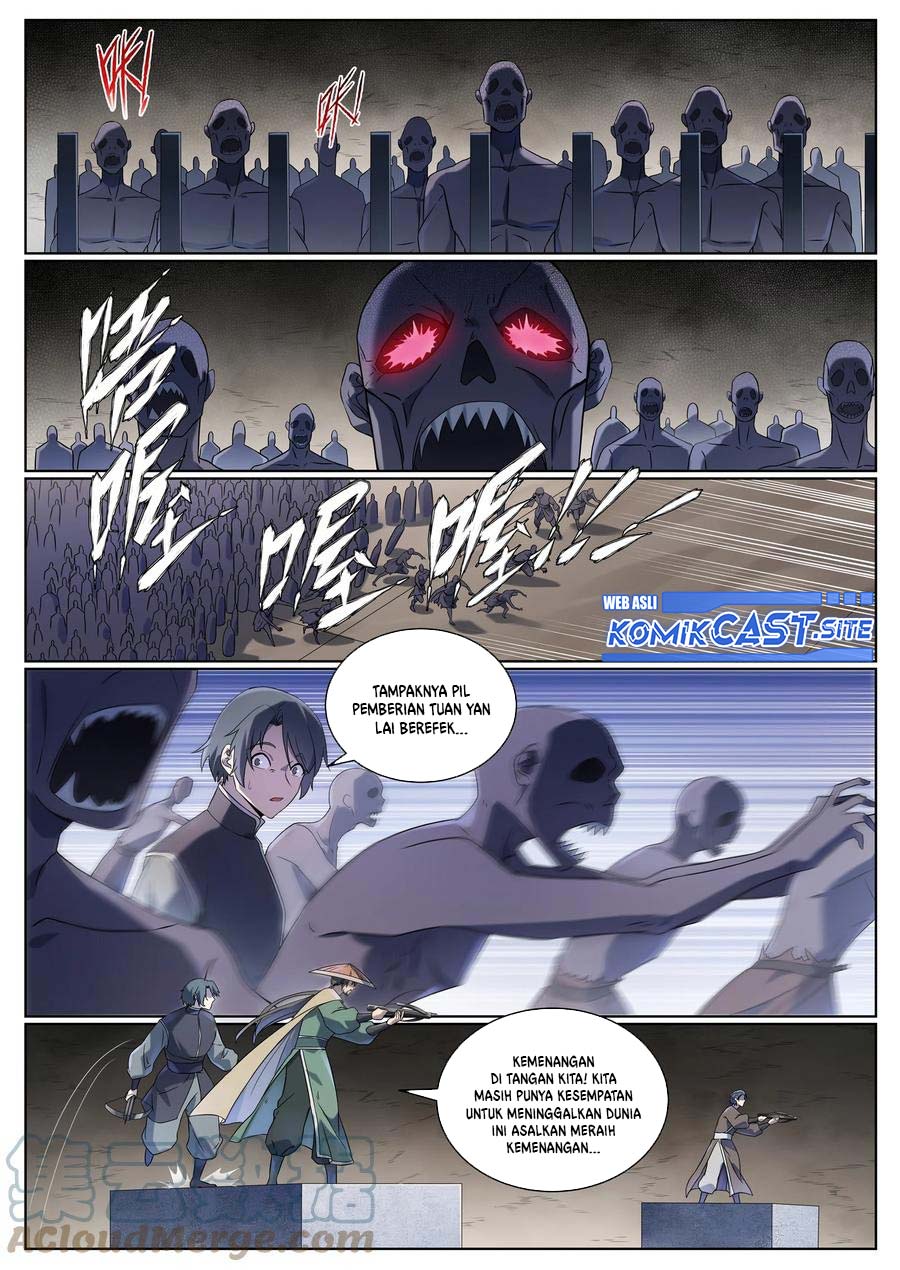 Apotheosis Chapter 1020 Gambar 13