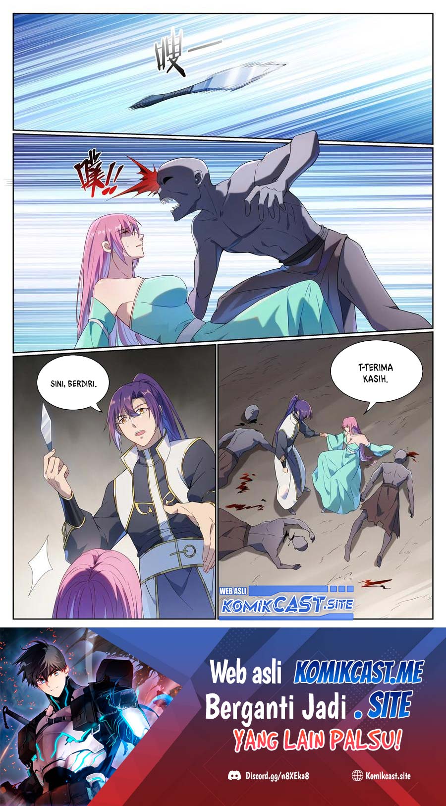 Manhua Apotheosis Chapter 1020 gambar nomor 2