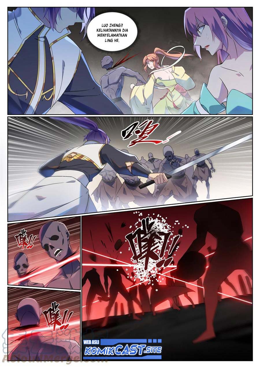 Apotheosis Chapter 1020 Gambar 3