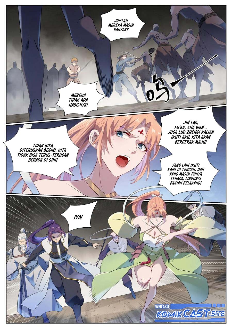 Apotheosis Chapter 1020 Gambar 4