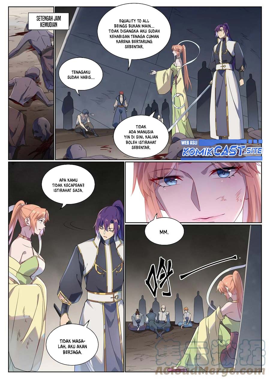 Apotheosis Chapter 1020 Gambar 7