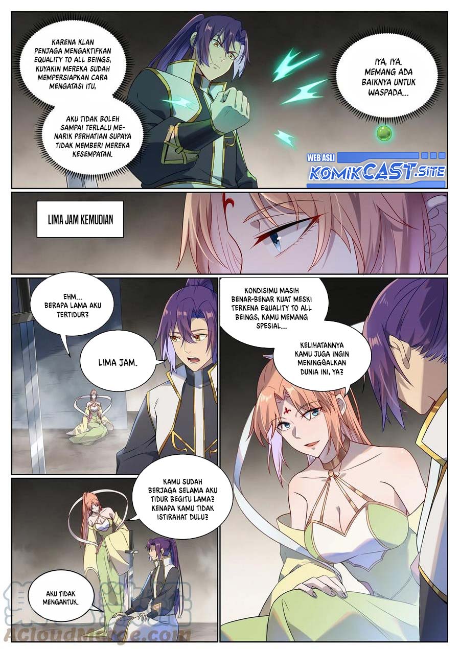 Apotheosis Chapter 1020 Gambar 9