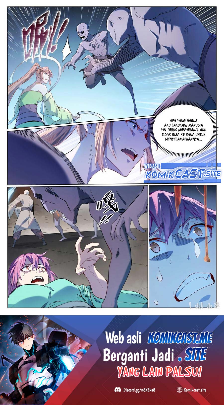 Apotheosis Chapter 1019 Gambar 16