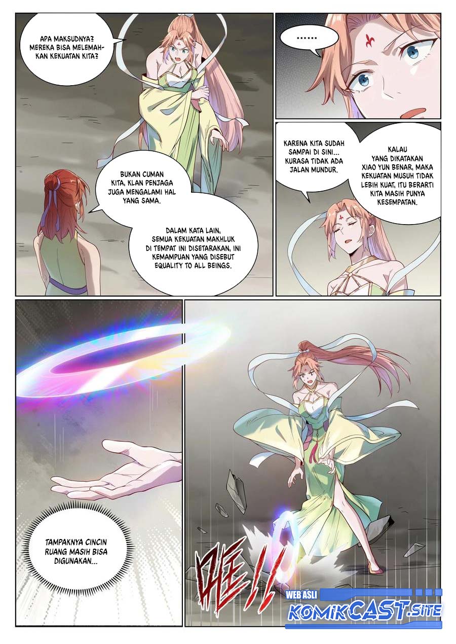 Apotheosis Chapter 1019 Gambar 10