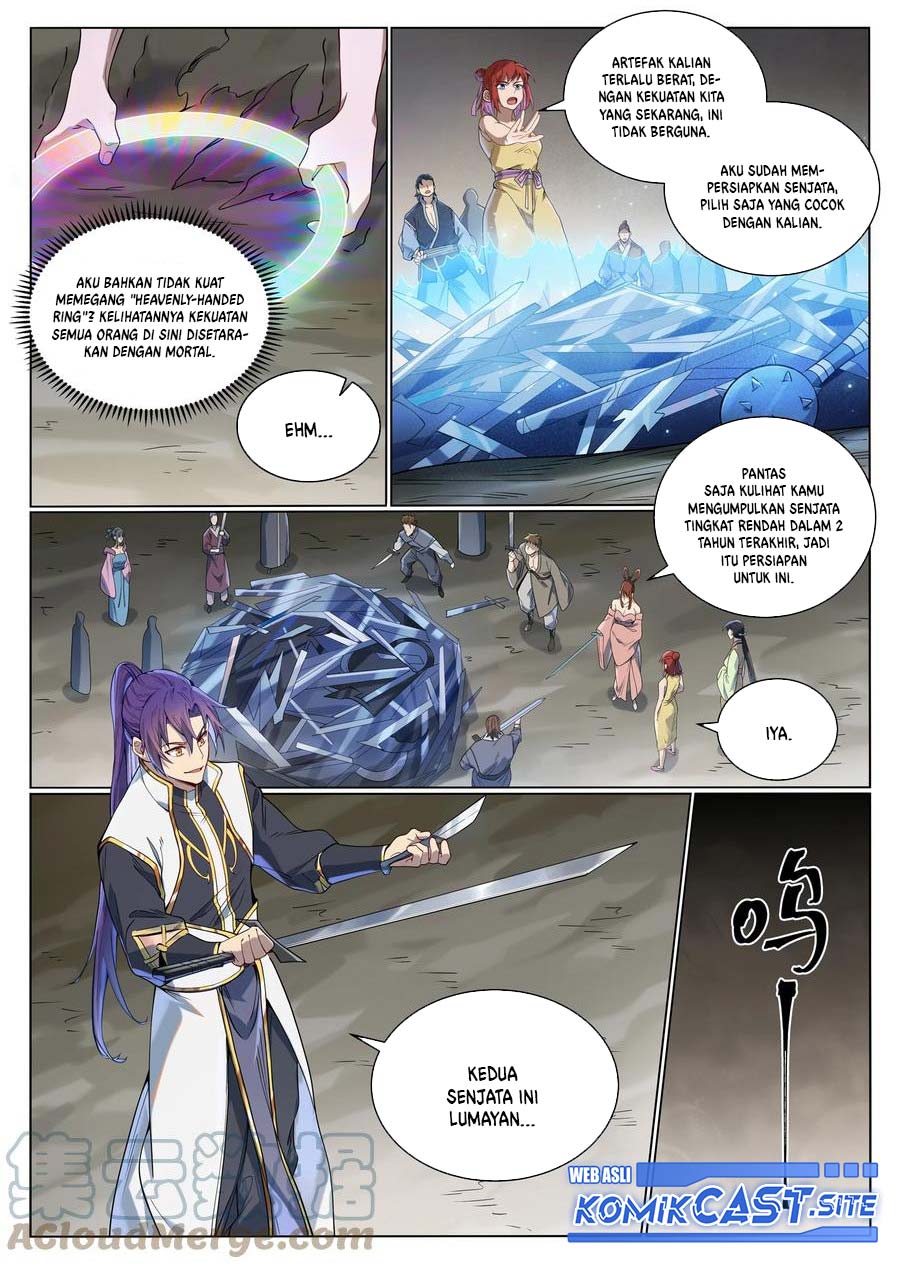 Apotheosis Chapter 1019 Gambar 11
