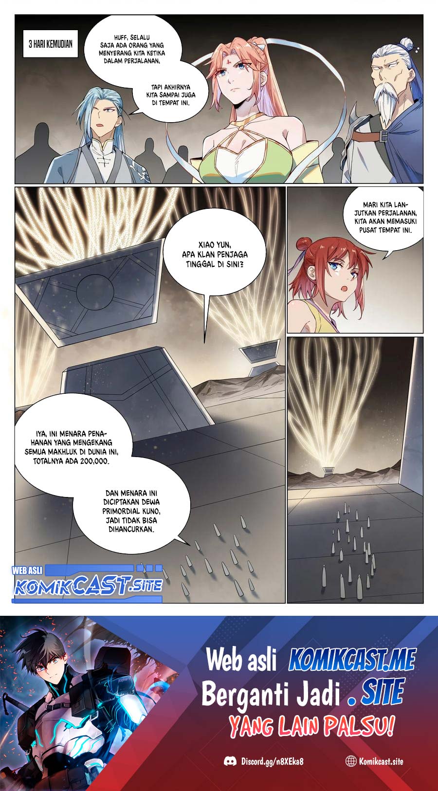 Manhua Apotheosis Chapter 1019 gambar nomor 2