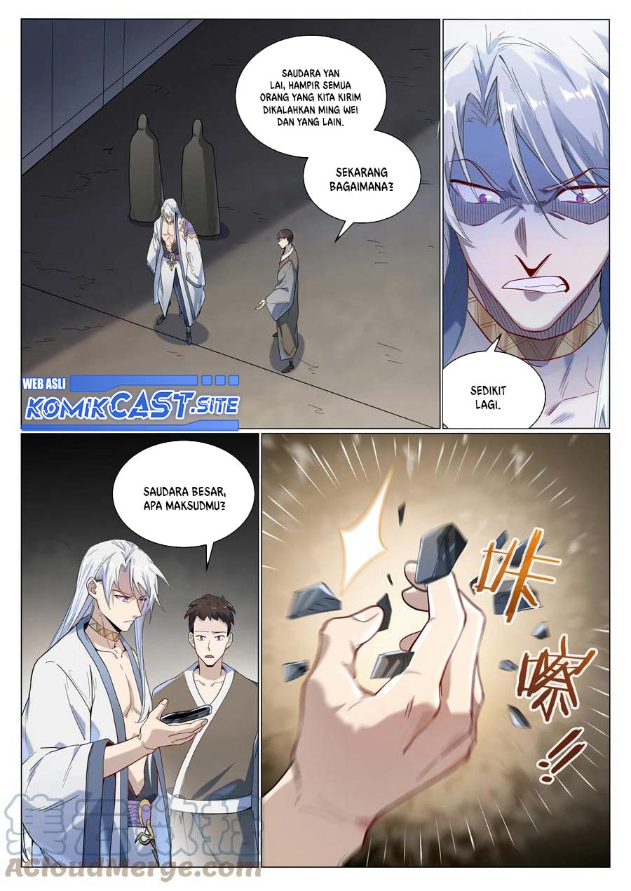 Apotheosis Chapter 1019 Gambar 3