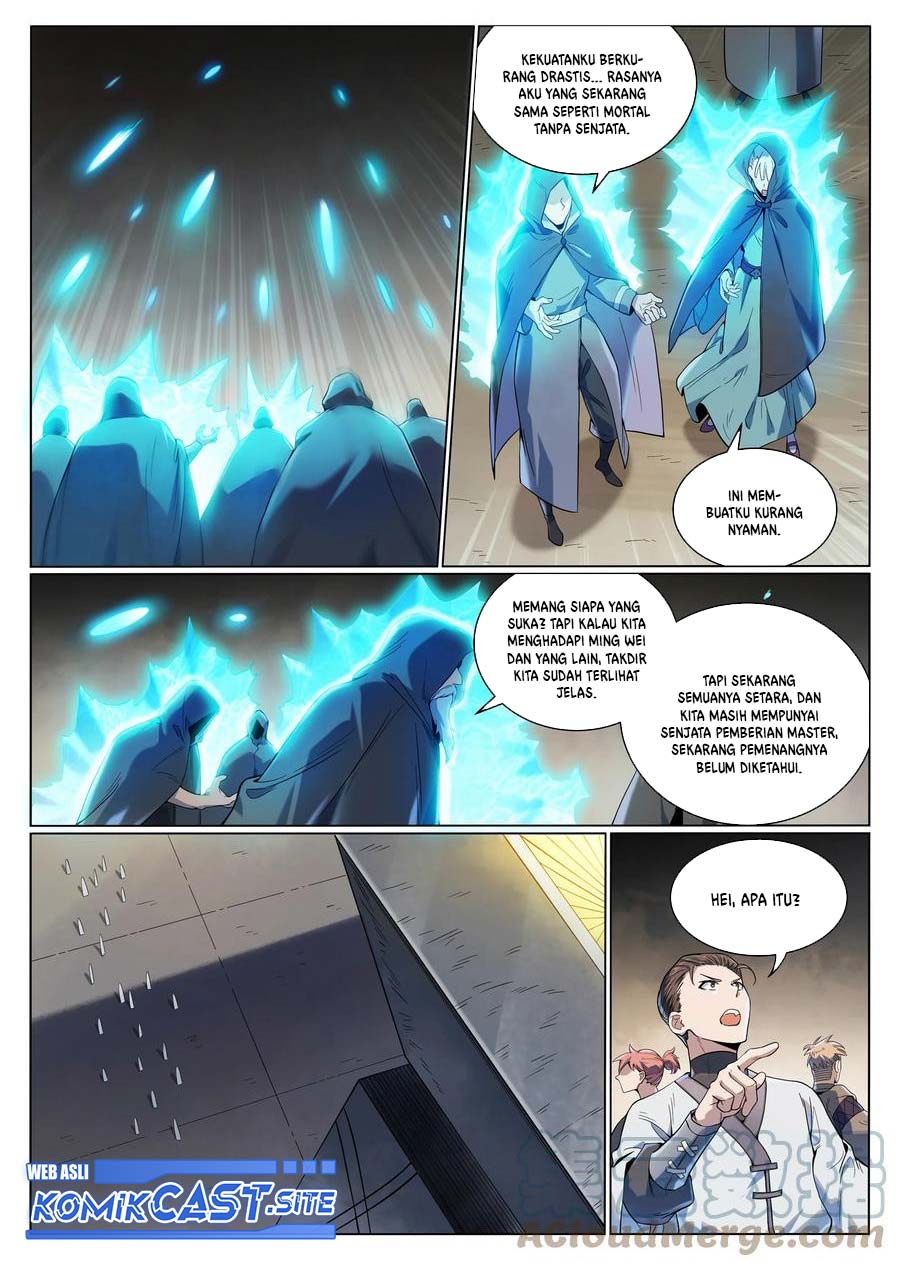 Apotheosis Chapter 1019 Gambar 7