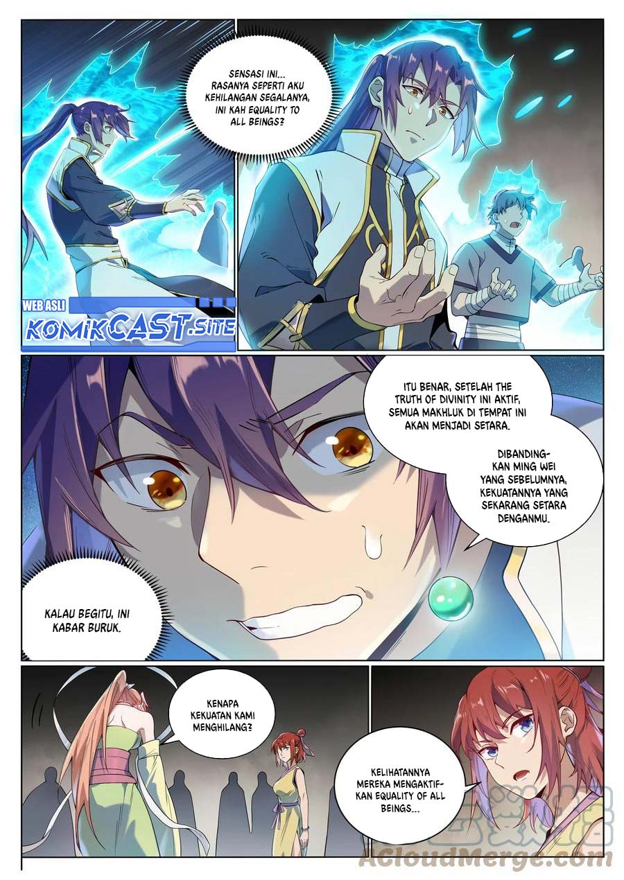 Apotheosis Chapter 1019 Gambar 9
