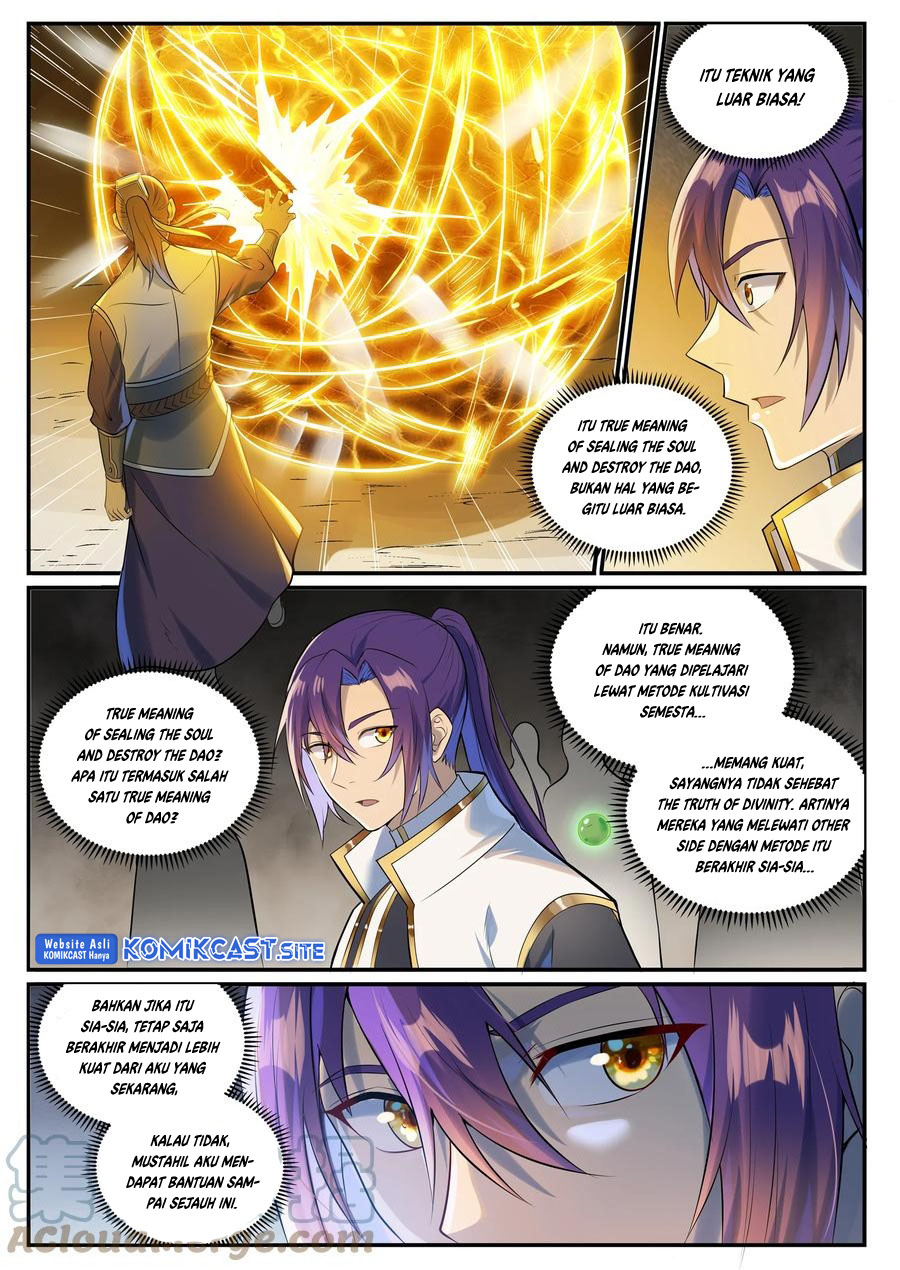 Apotheosis Chapter 1018 Gambar 15