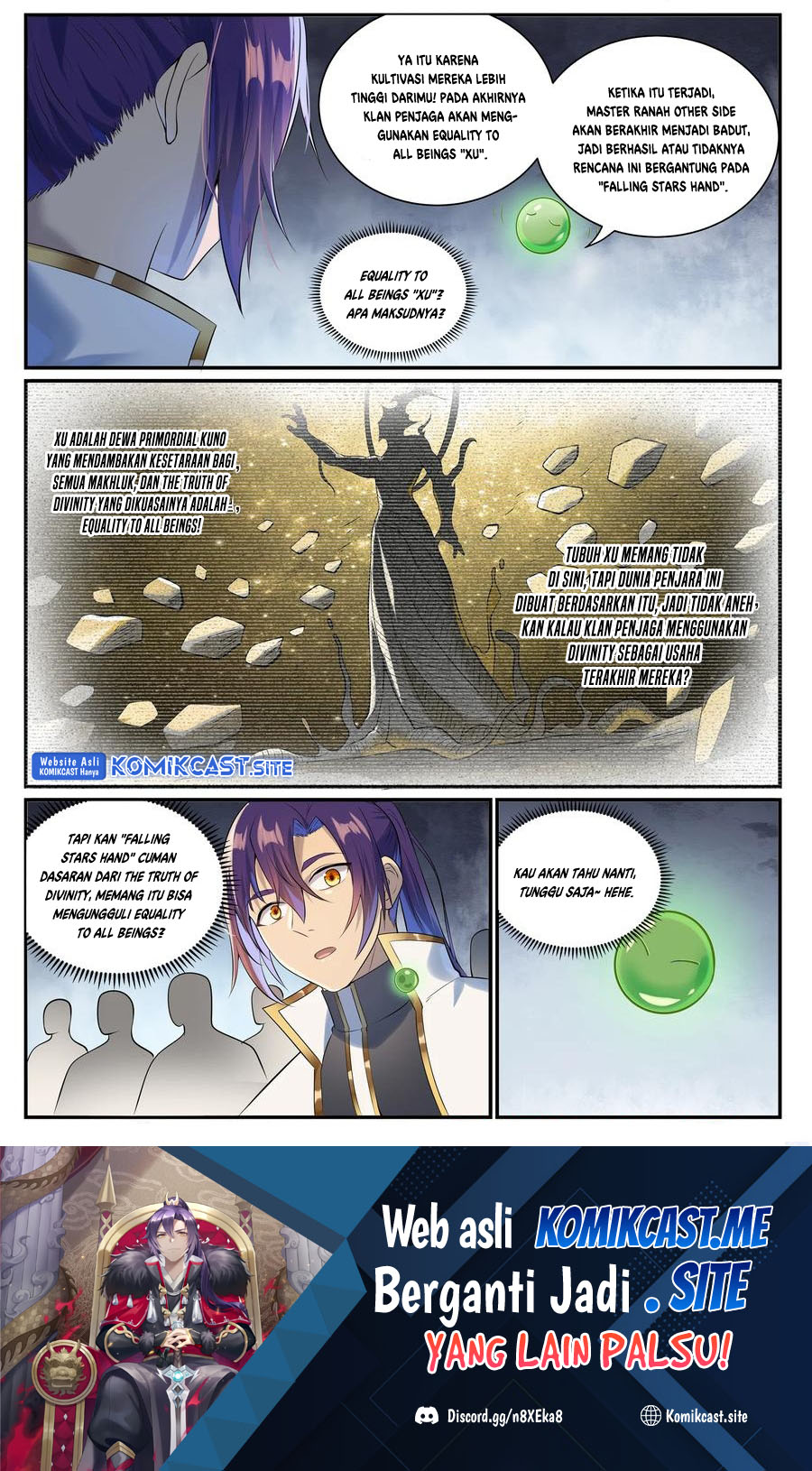 Apotheosis Chapter 1018 Gambar 16