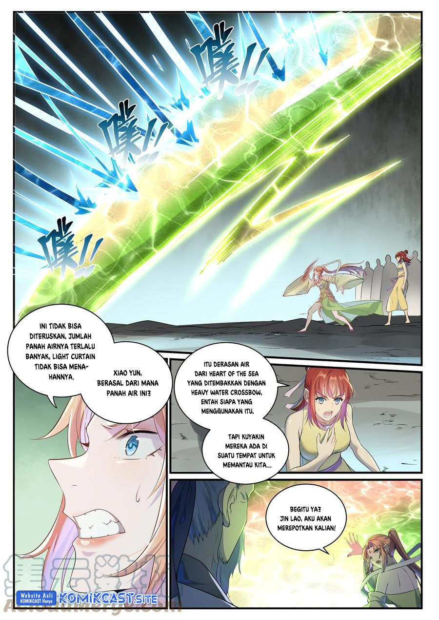 Apotheosis Chapter 1018 Gambar 11