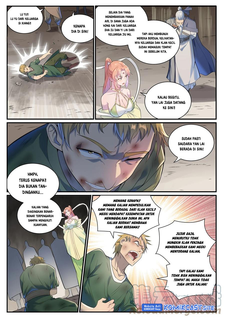 Apotheosis Chapter 1018 Gambar 13