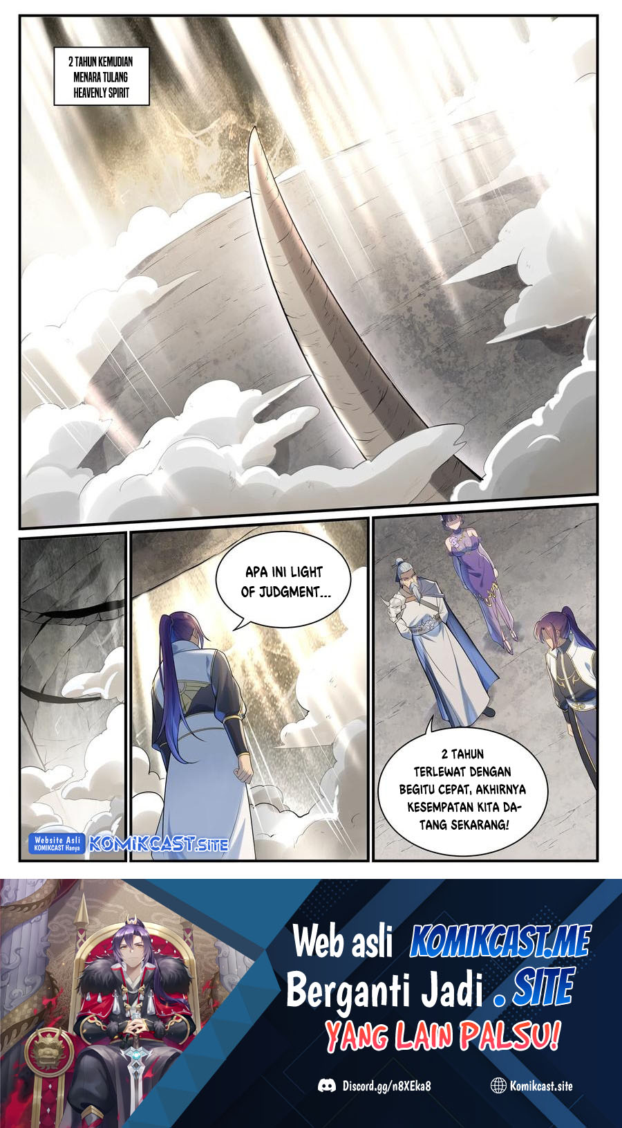 Manhua Apotheosis Chapter 1018 gambar nomor 2