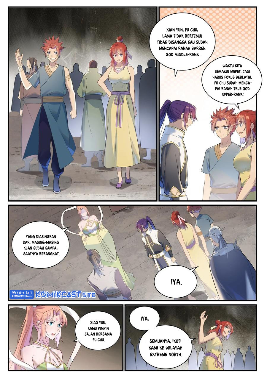 Apotheosis Chapter 1018 Gambar 4