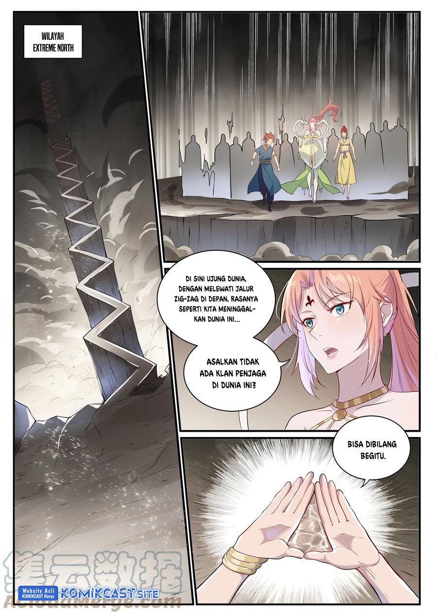 Apotheosis Chapter 1018 Gambar 5