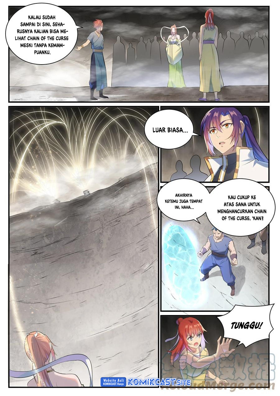 Apotheosis Chapter 1018 Gambar 7