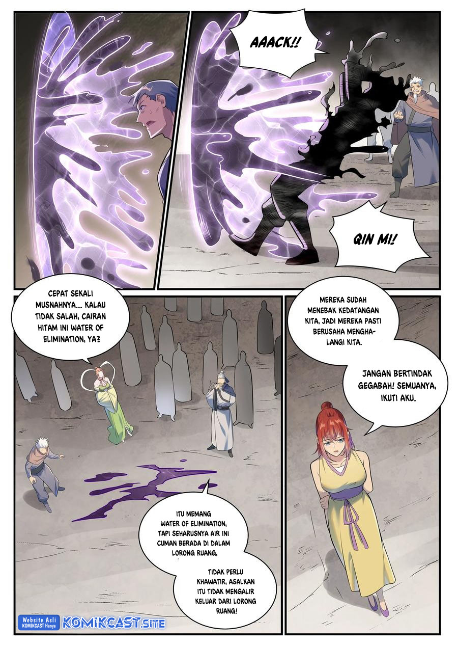 Apotheosis Chapter 1018 Gambar 8
