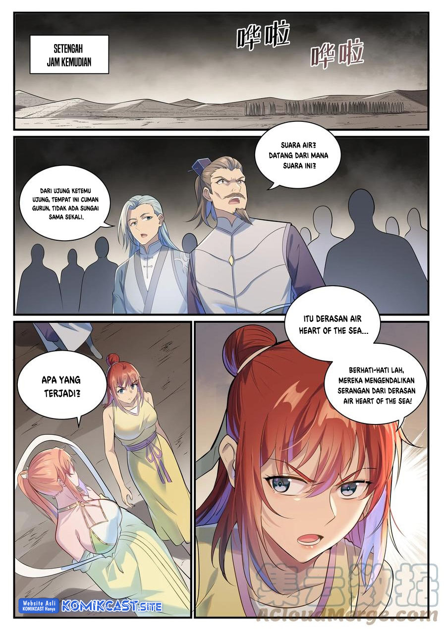 Apotheosis Chapter 1018 Gambar 9
