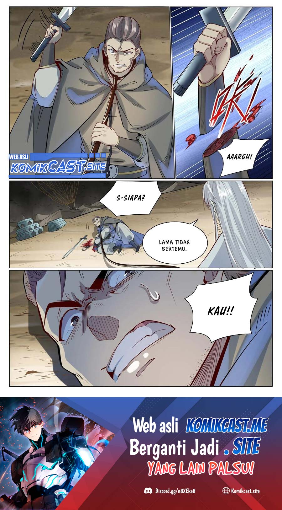 Apotheosis Chapter 1027 Gambar 16