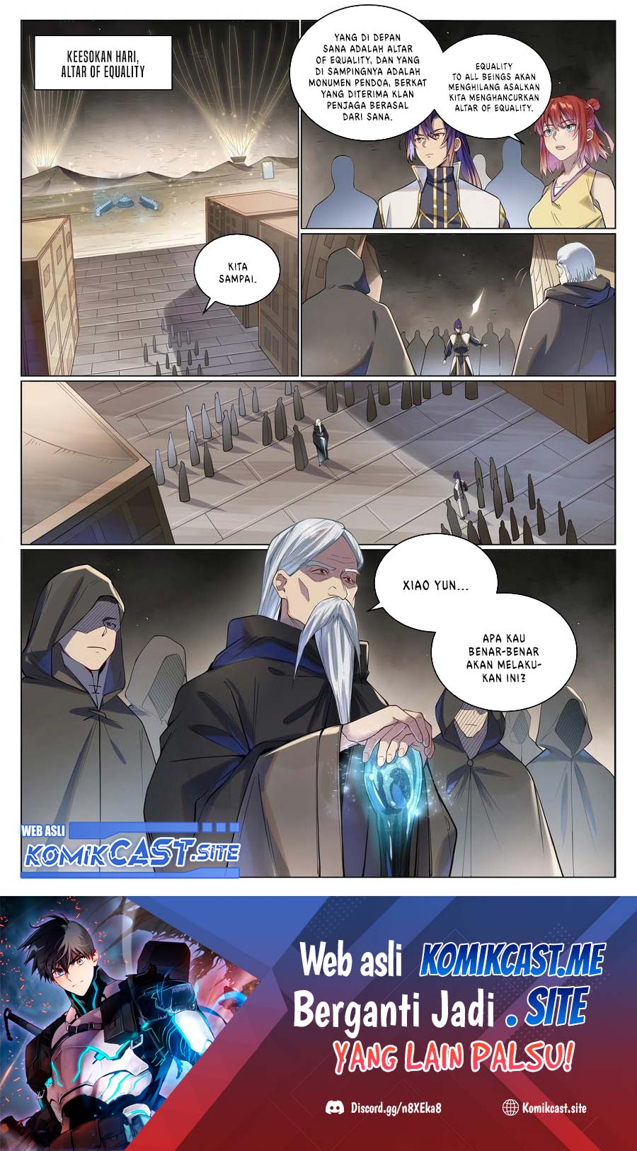 Manhua Apotheosis Chapter 1027 gambar nomor 2