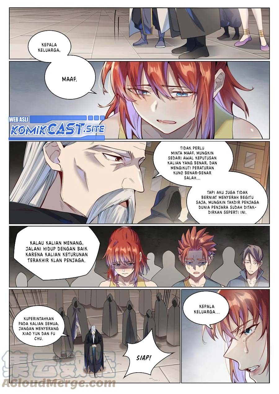 Apotheosis Chapter 1027 Gambar 3