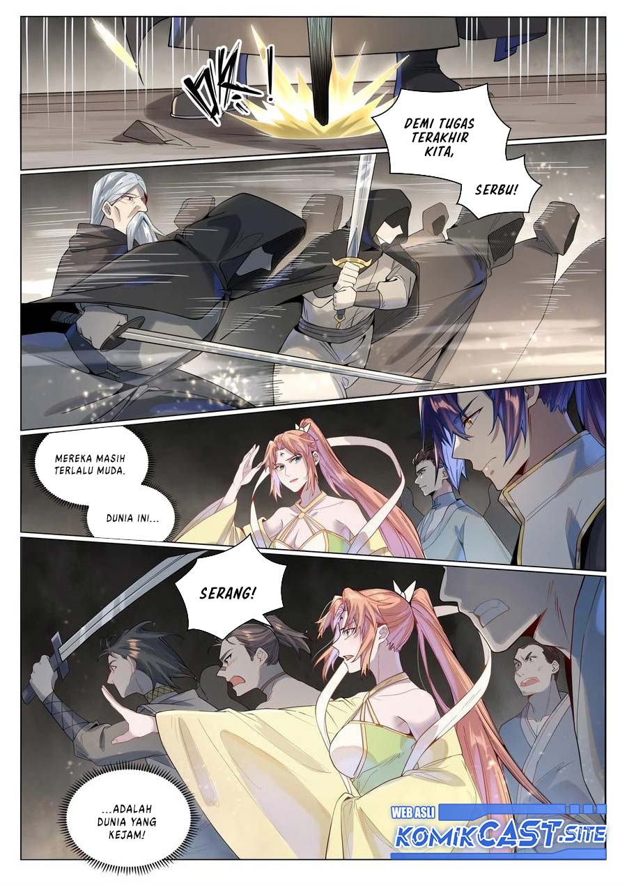 Apotheosis Chapter 1027 Gambar 4