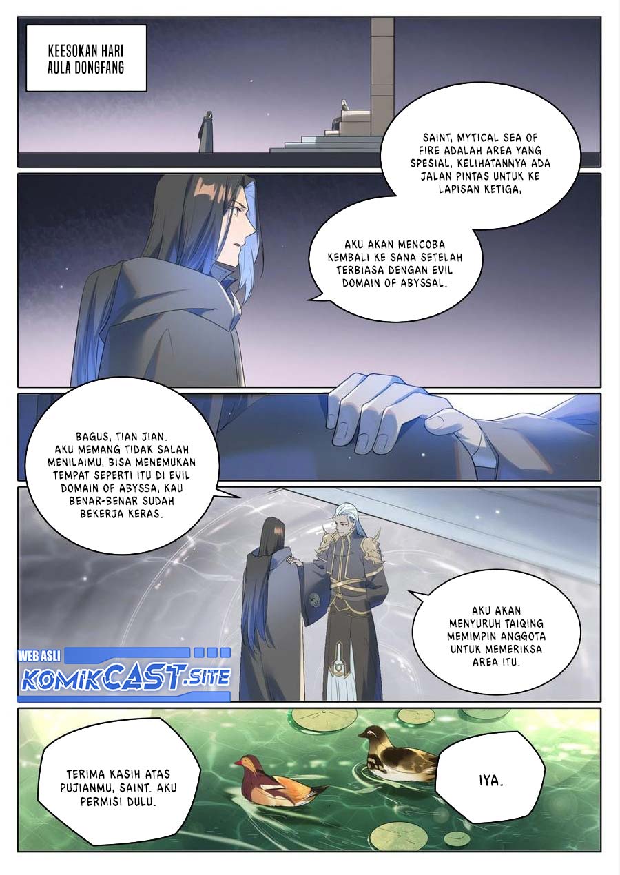 Apotheosis Chapter 1026 Gambar 14