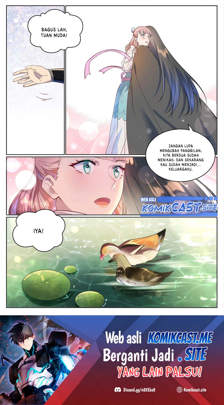 Apotheosis Chapter 1026 Gambar 16