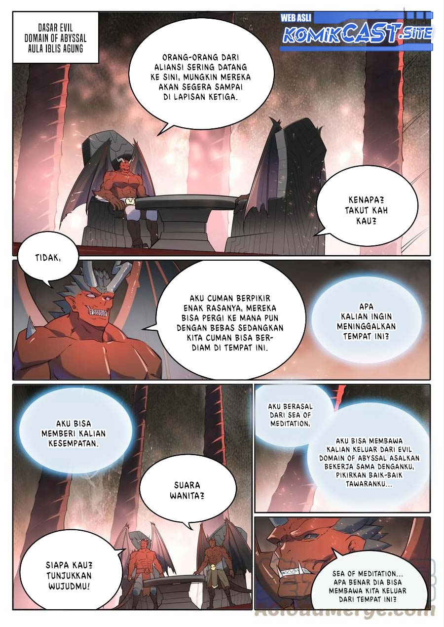 Apotheosis Chapter 1026 Gambar 13
