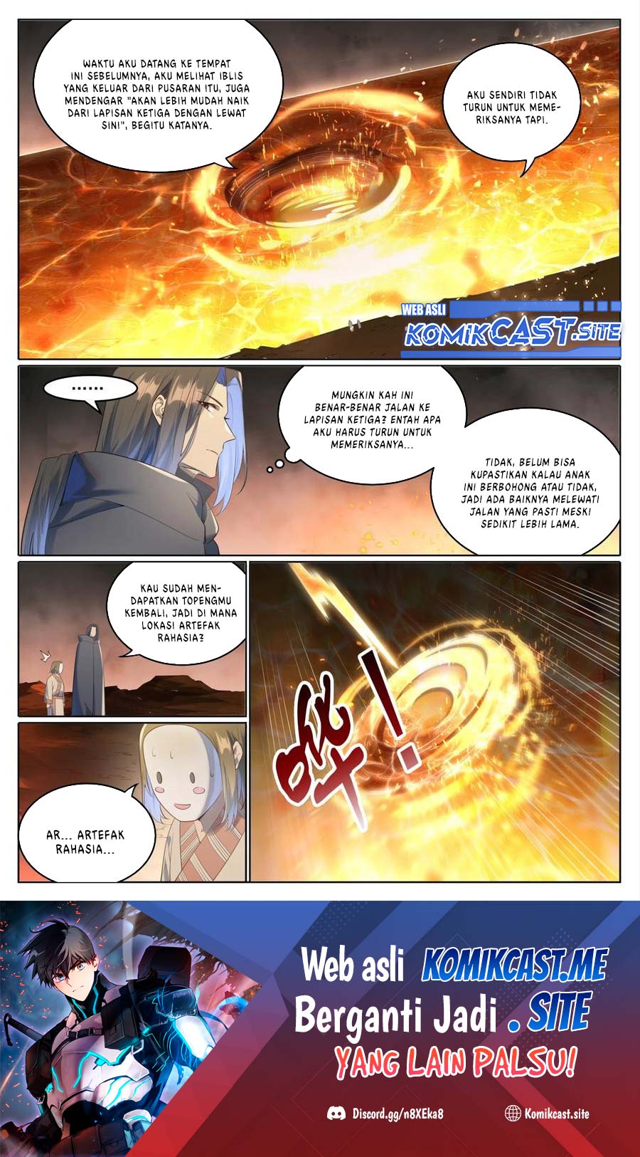 Manhua Apotheosis Chapter 1026 gambar nomor 2