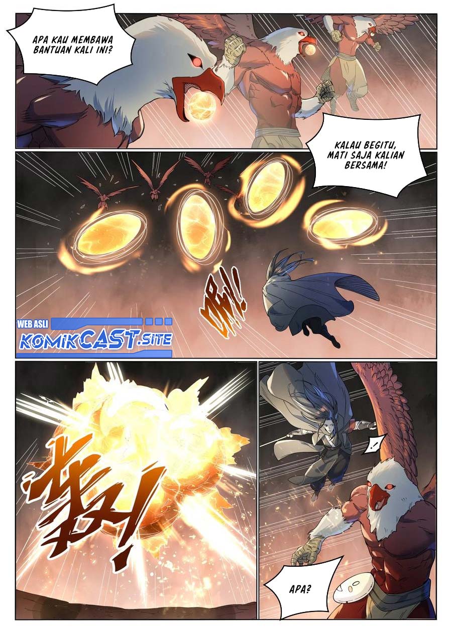Apotheosis Chapter 1025 Gambar 14