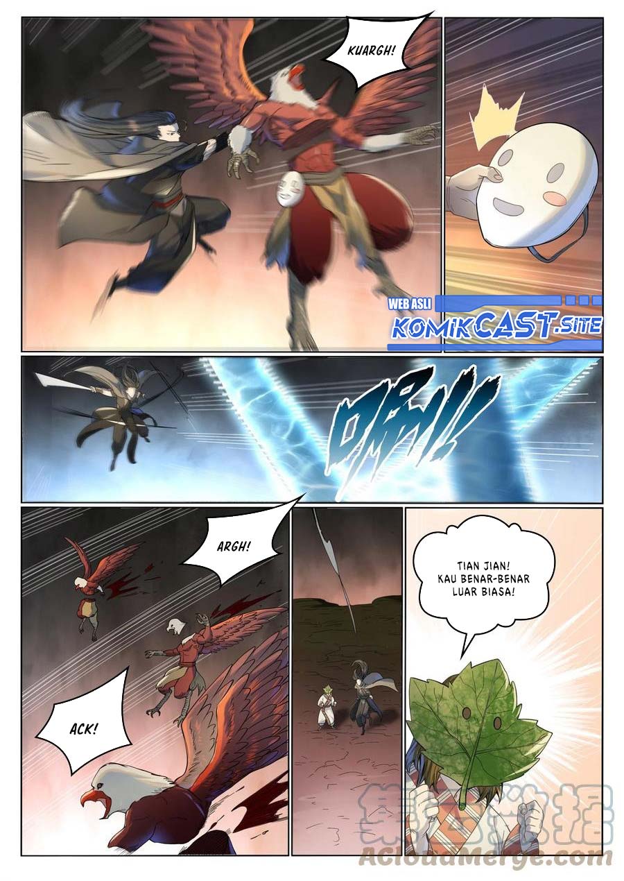 Apotheosis Chapter 1025 Gambar 15