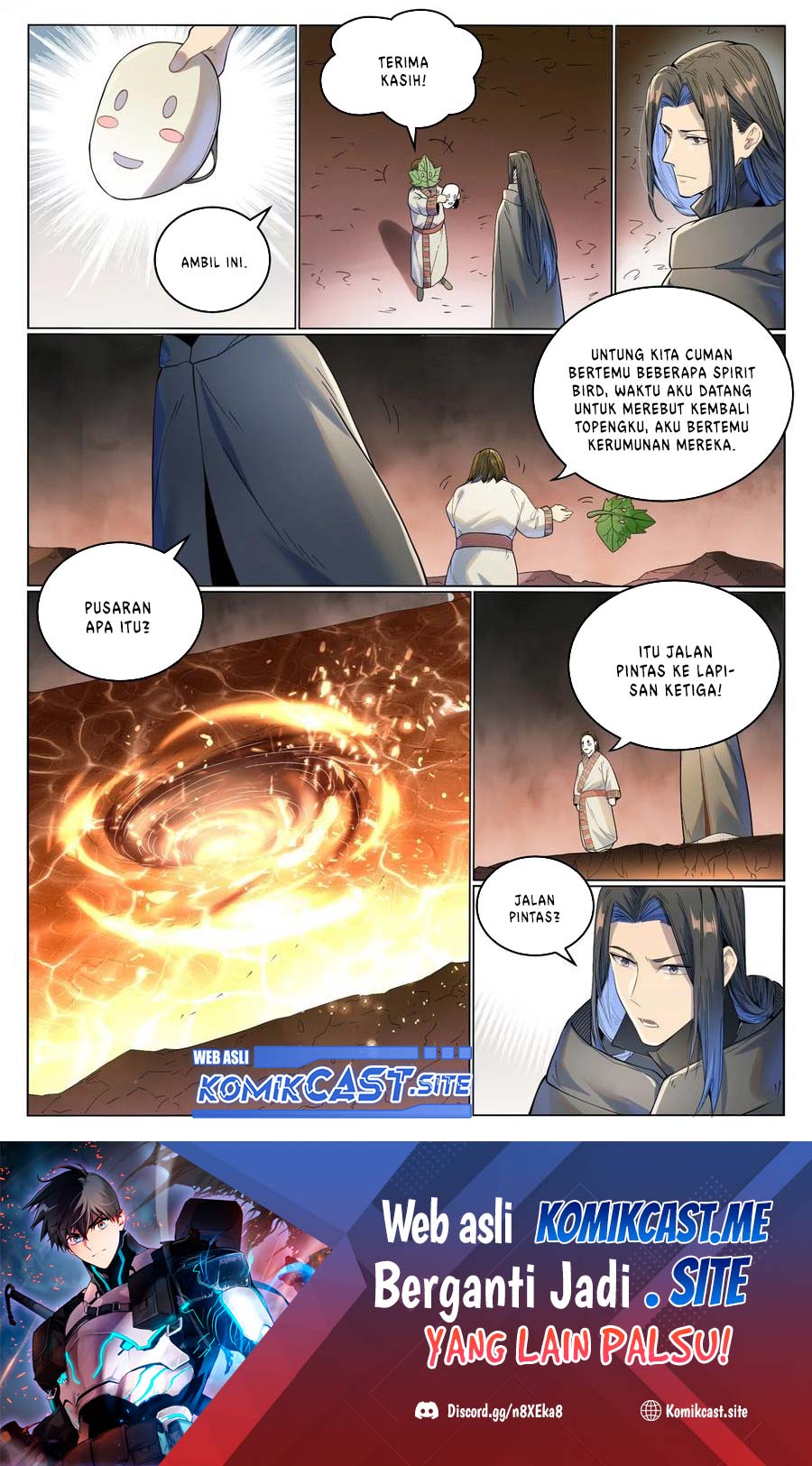 Apotheosis Chapter 1025 Gambar 16