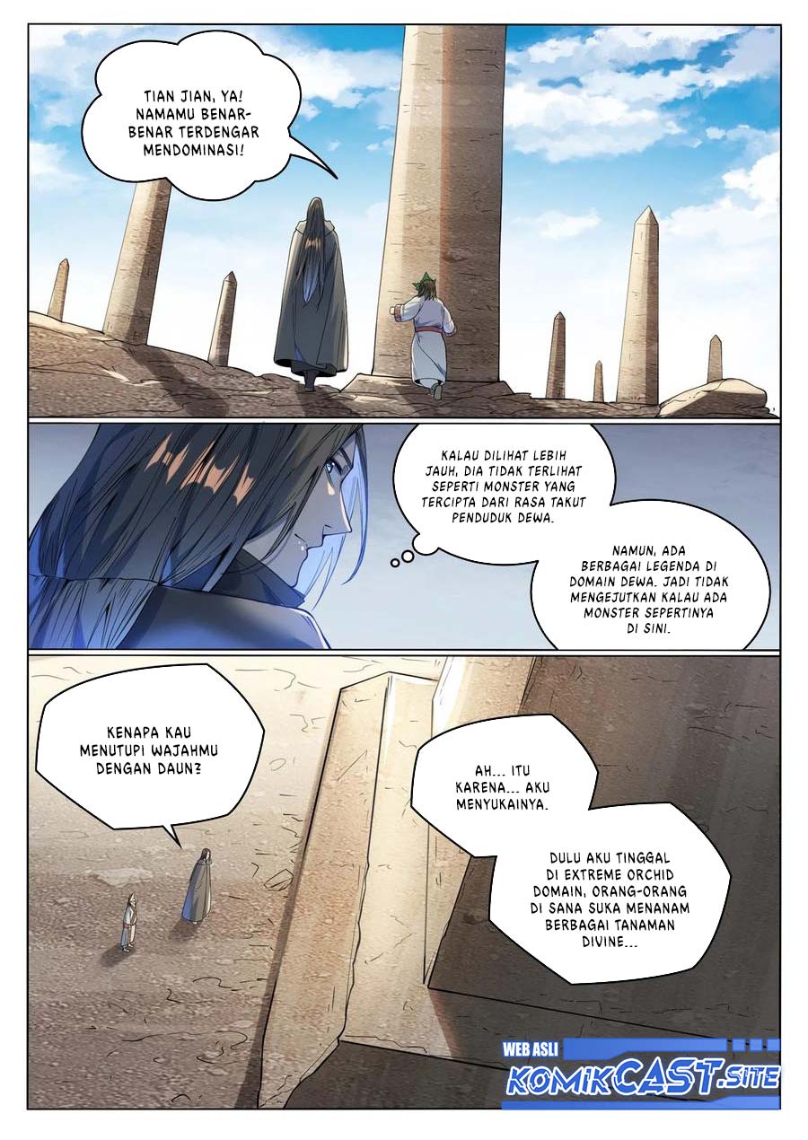 Apotheosis Chapter 1025 Gambar 10