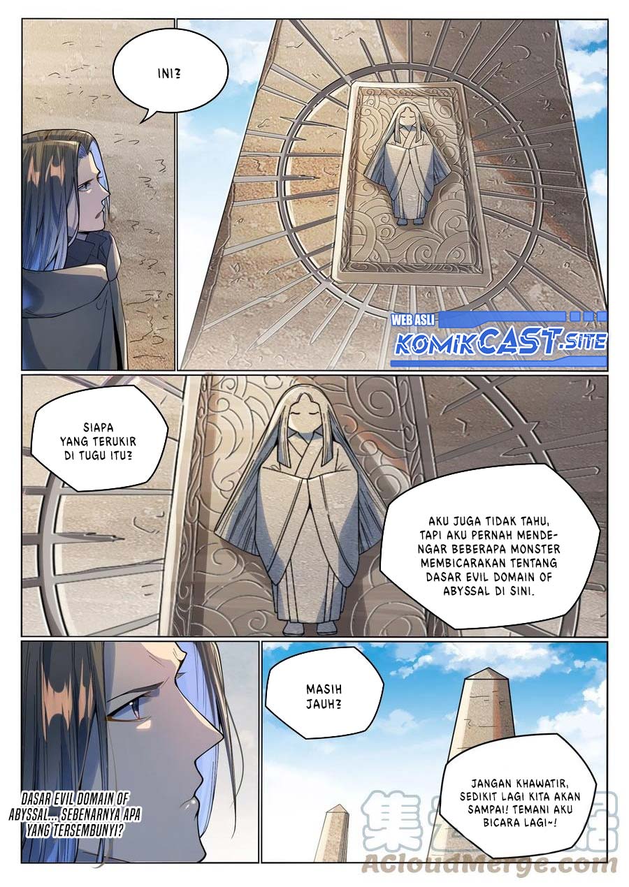 Apotheosis Chapter 1025 Gambar 11