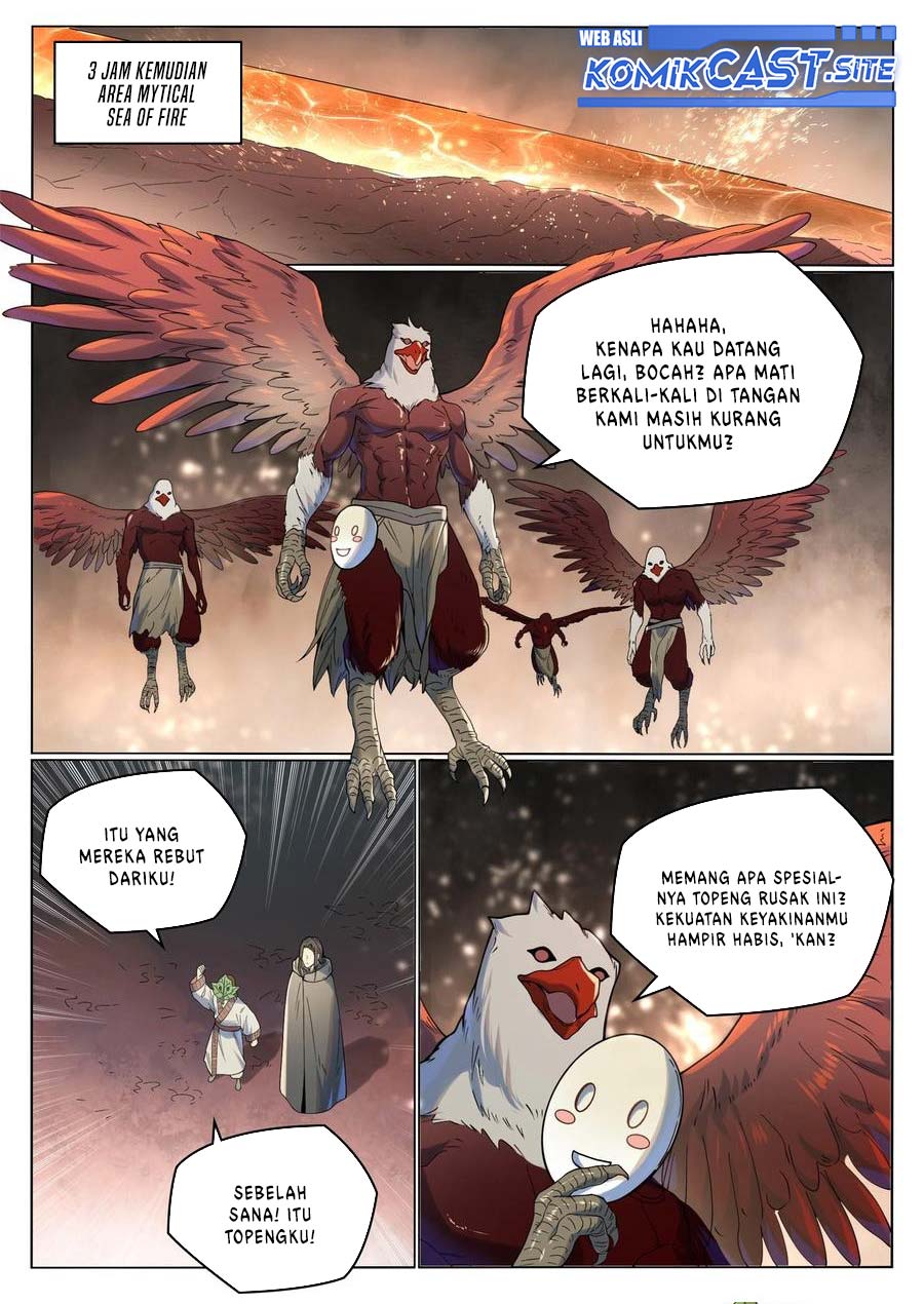 Apotheosis Chapter 1025 Gambar 12