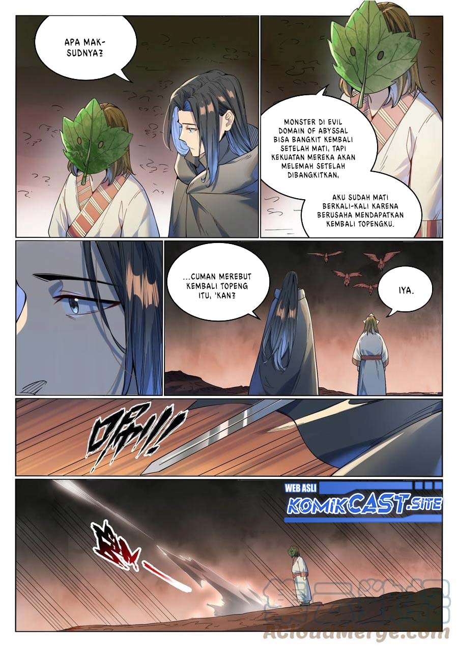 Apotheosis Chapter 1025 Gambar 13