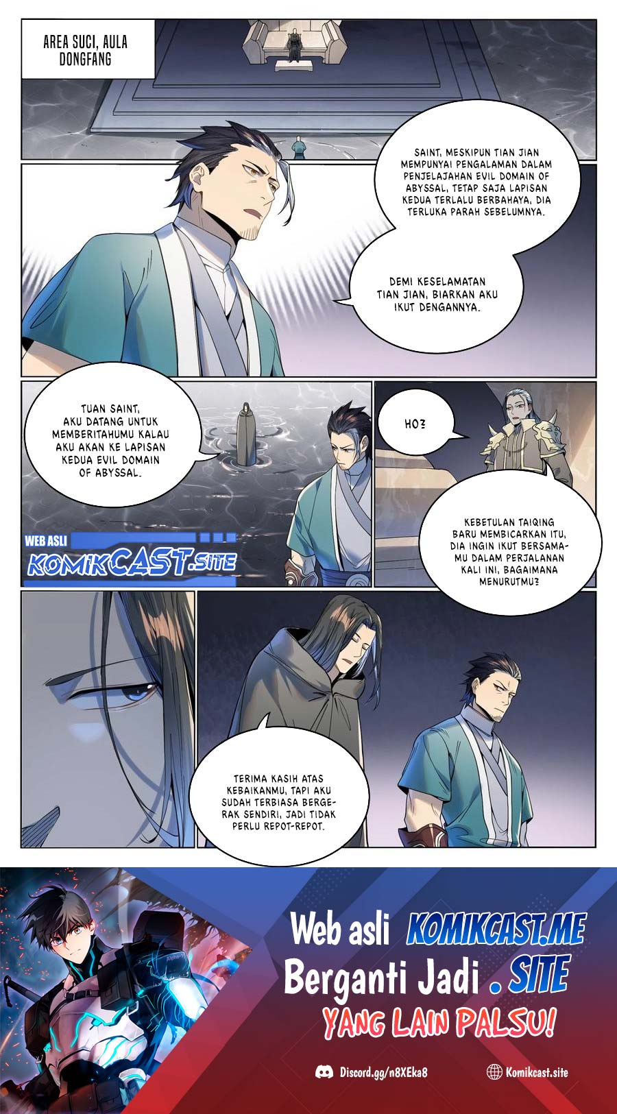 Manhua Apotheosis Chapter 1025 gambar nomor 2