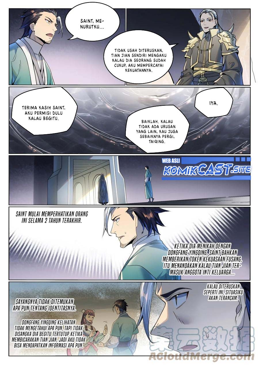 Apotheosis Chapter 1025 Gambar 3