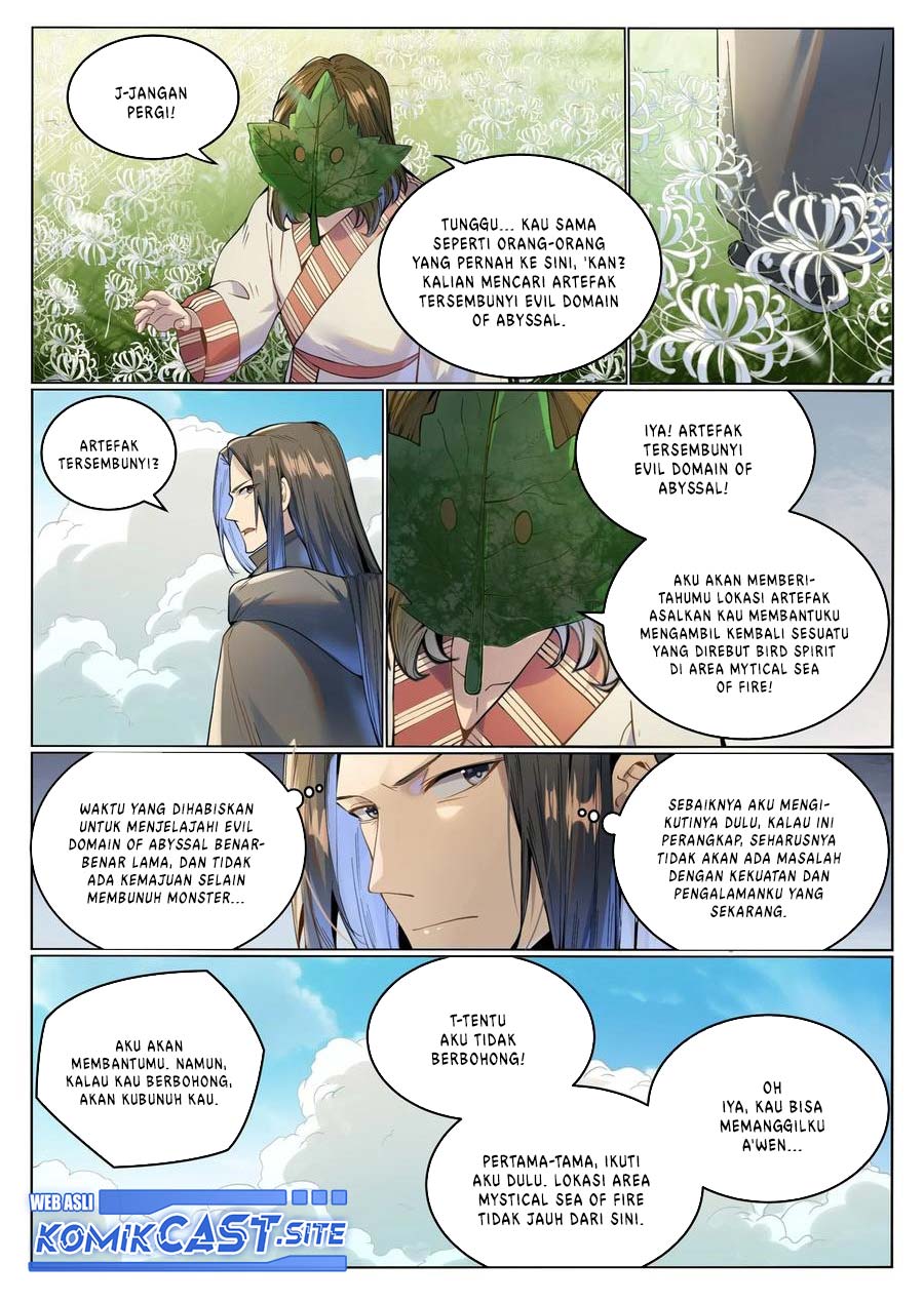 Apotheosis Chapter 1025 Gambar 8